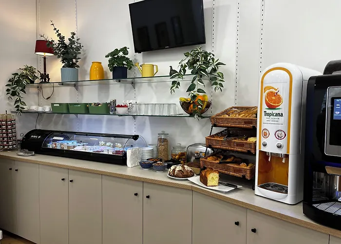 旅行者酒店 - 里昂火车站 酒店